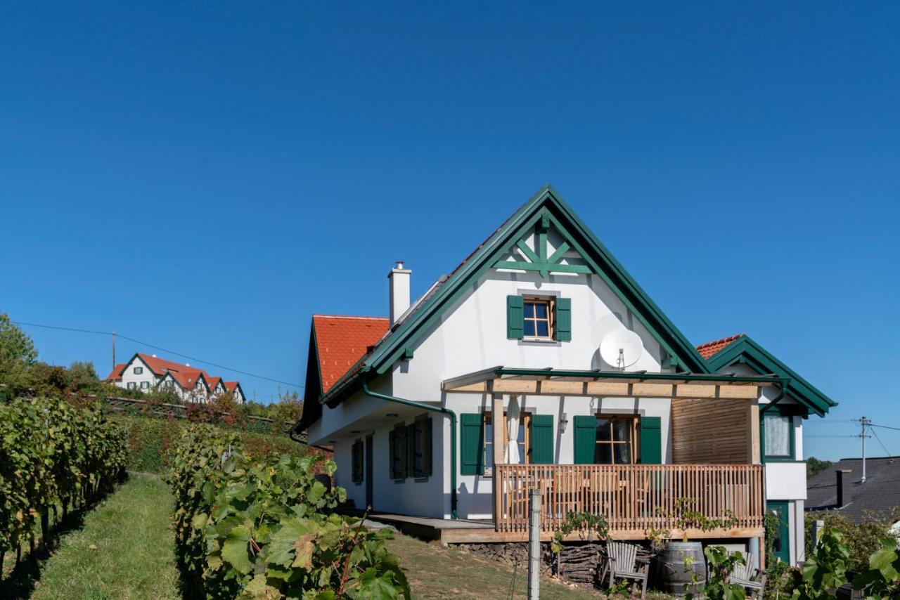 Kellerstoeckl Weinblick I Und II Villa Eisenberg an der Pinka Eksteriør bilde