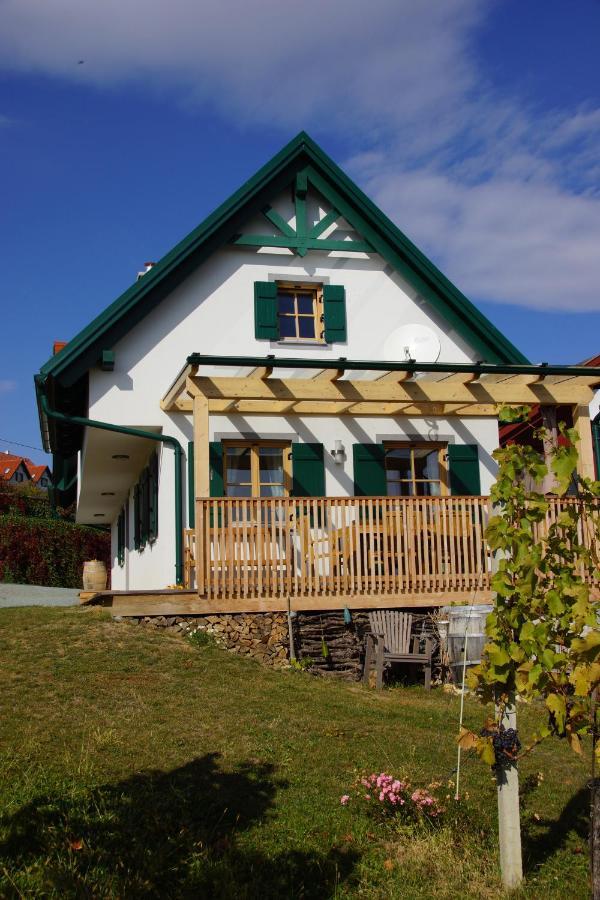 Kellerstoeckl Weinblick I Und II Villa Eisenberg an der Pinka Eksteriør bilde