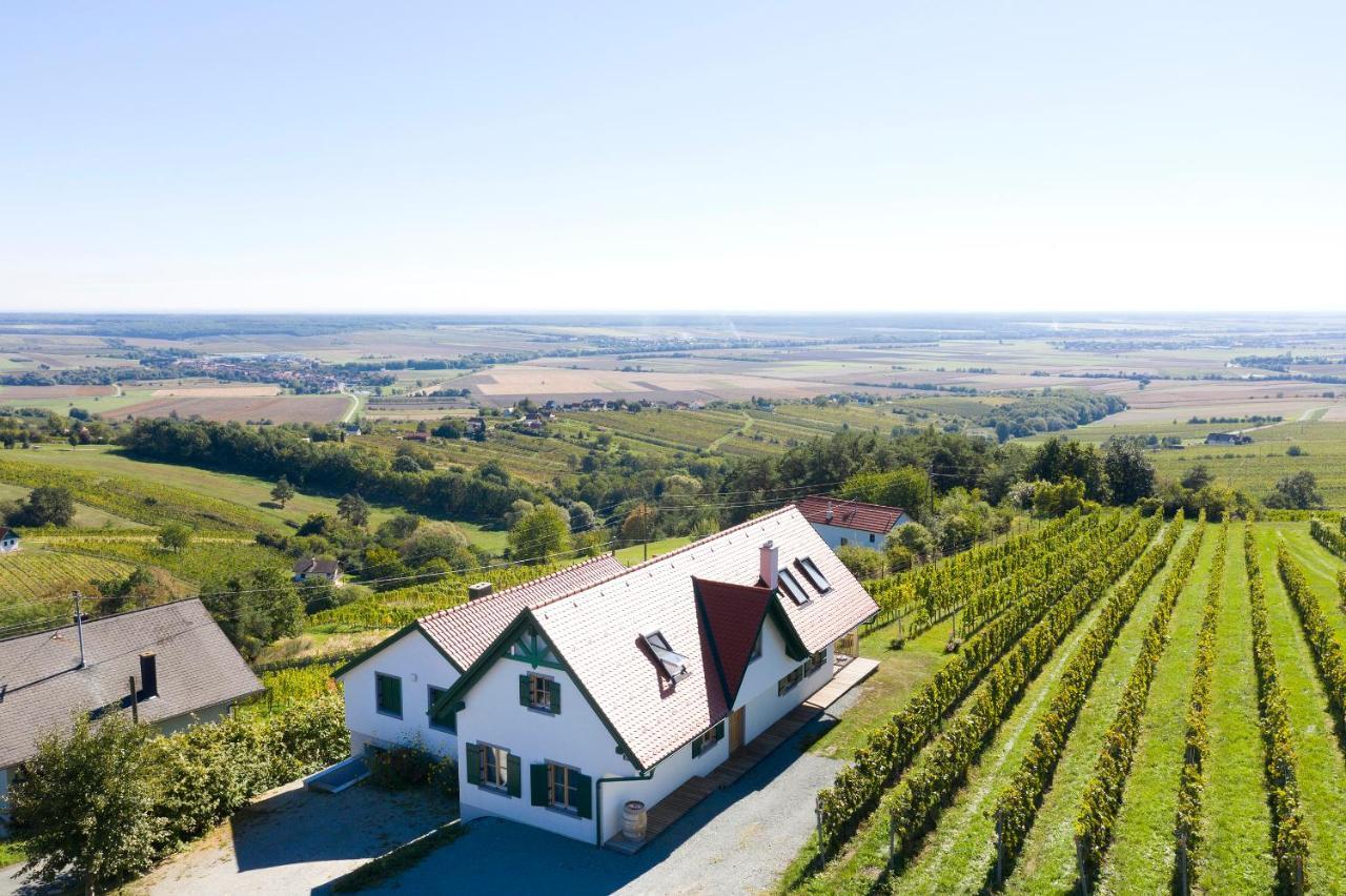 Kellerstoeckl Weinblick I Und II Villa Eisenberg an der Pinka Eksteriør bilde