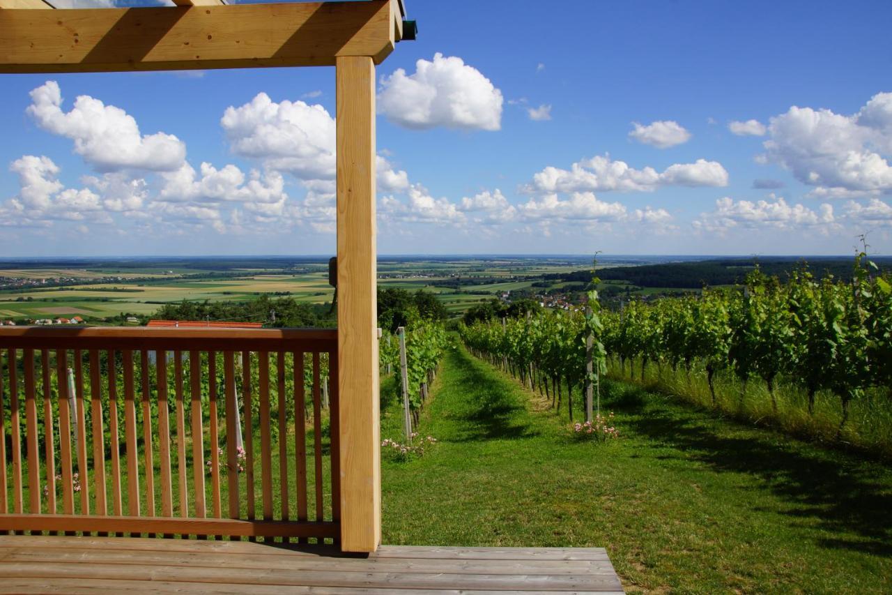 Kellerstoeckl Weinblick I Und II Villa Eisenberg an der Pinka Eksteriør bilde